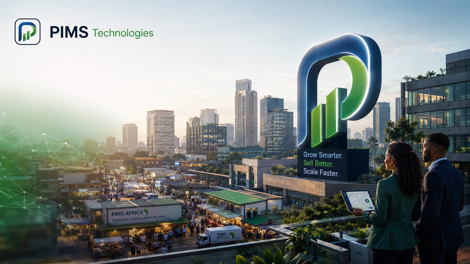 PIMS Technologies — Grow Smarter. Sell Better. Scale Faster. Powering smarter business growth across Africa.