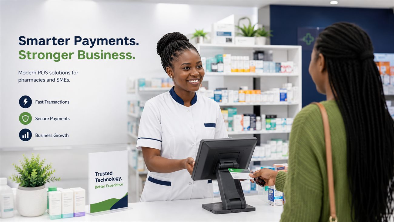 PIMS POS in a pharmacy — smarter payments, stronger business